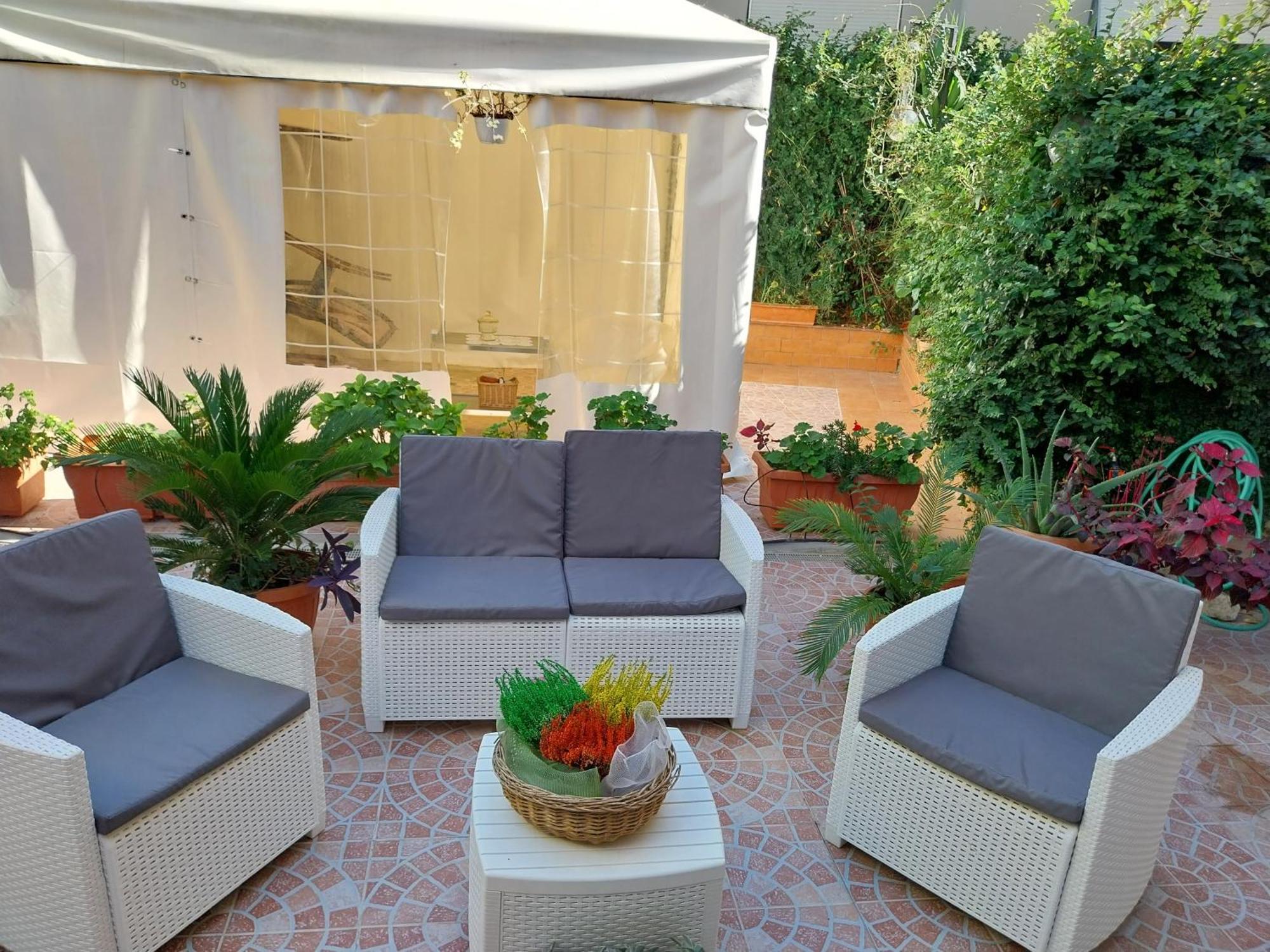 Apartament Il Giardino Di Marimar Zewnętrze zdjęcie