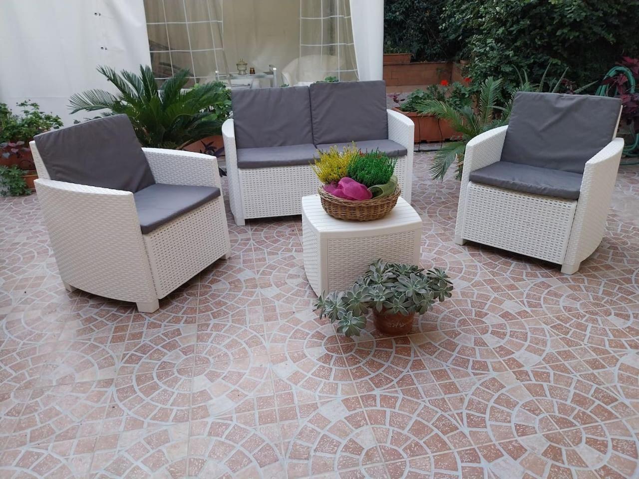 Apartament Il Giardino Di Marimar Zewnętrze zdjęcie