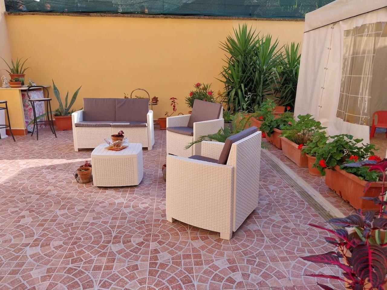 Apartament Il Giardino Di Marimar Zewnętrze zdjęcie