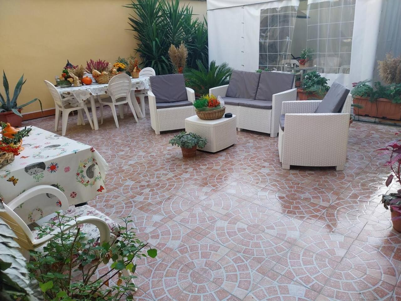Apartament Il Giardino Di Marimar Zewnętrze zdjęcie